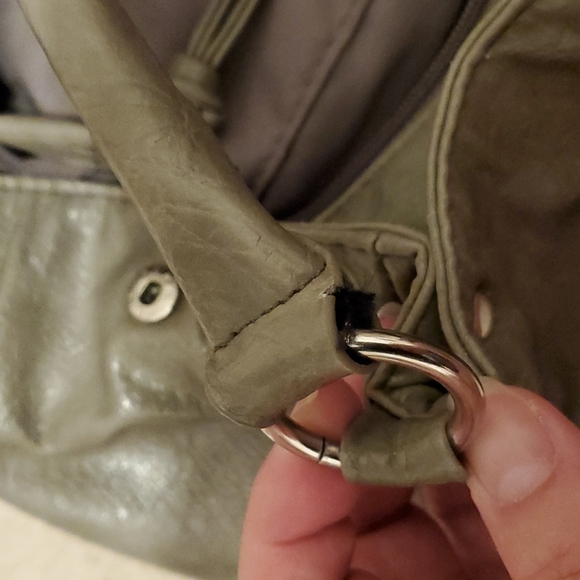 Dollhouse Bag in Dove Gray - Picture 8 of 11